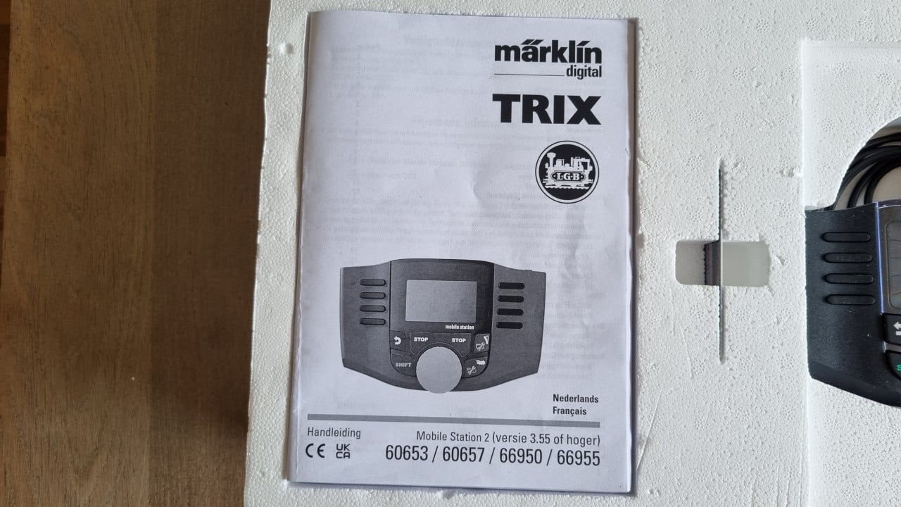 Minitrix 11147 Digitaal startset