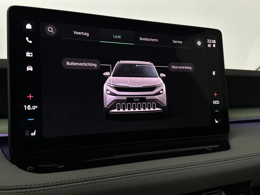 Skoda Epiq hero elektromotor 155 kw / 211 pk hatchback elektr