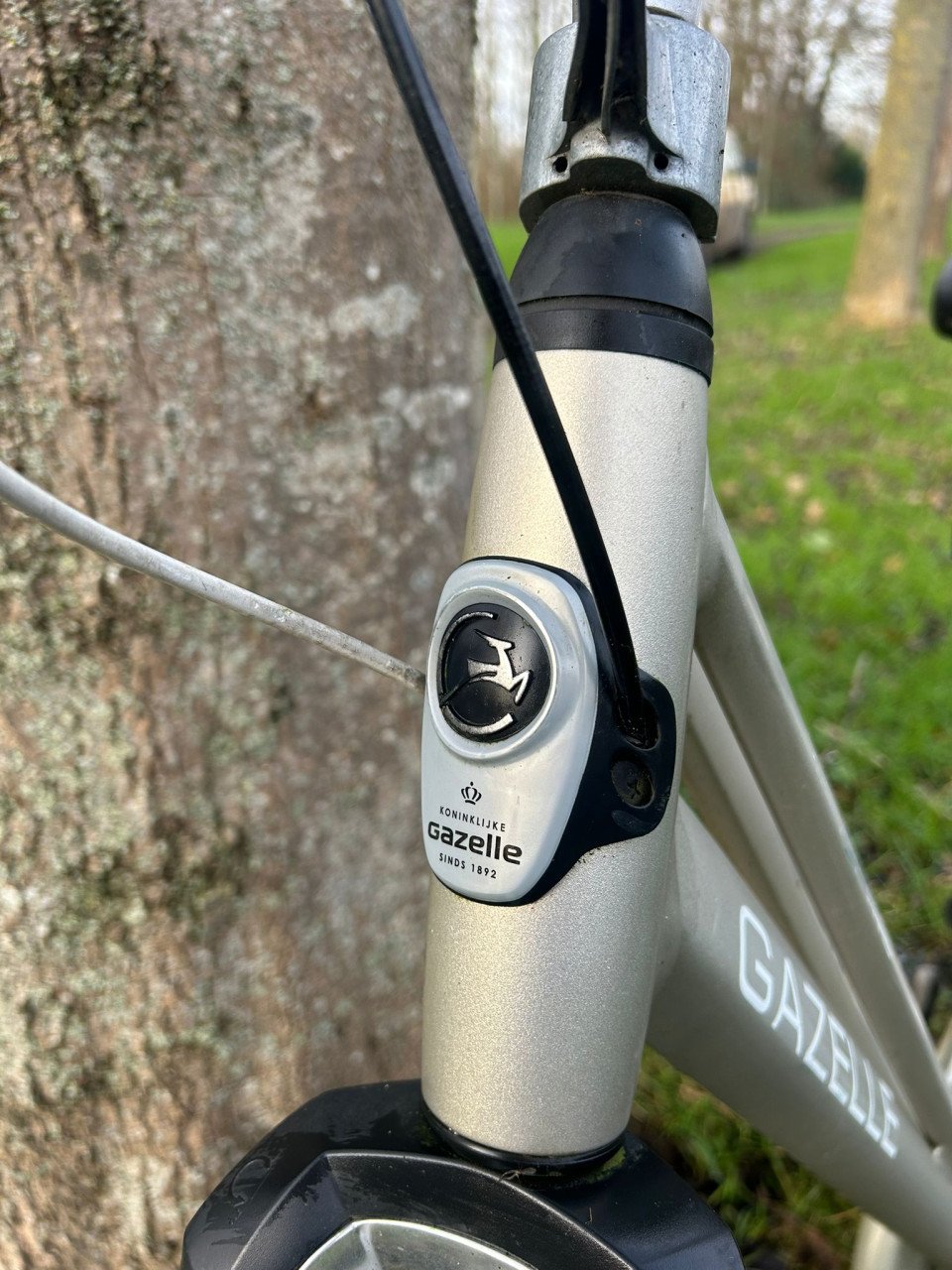 Gazelle dames fiets
