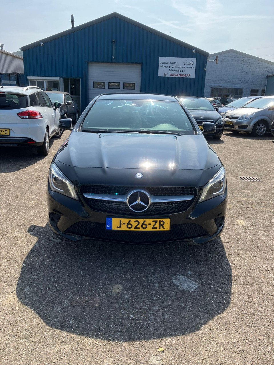 Mercedes cla 180 ambition automaat
