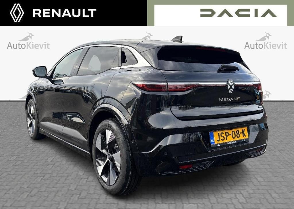 Renault Megane E-tech comfort range techno 60 kwh - pack driving & comfort 