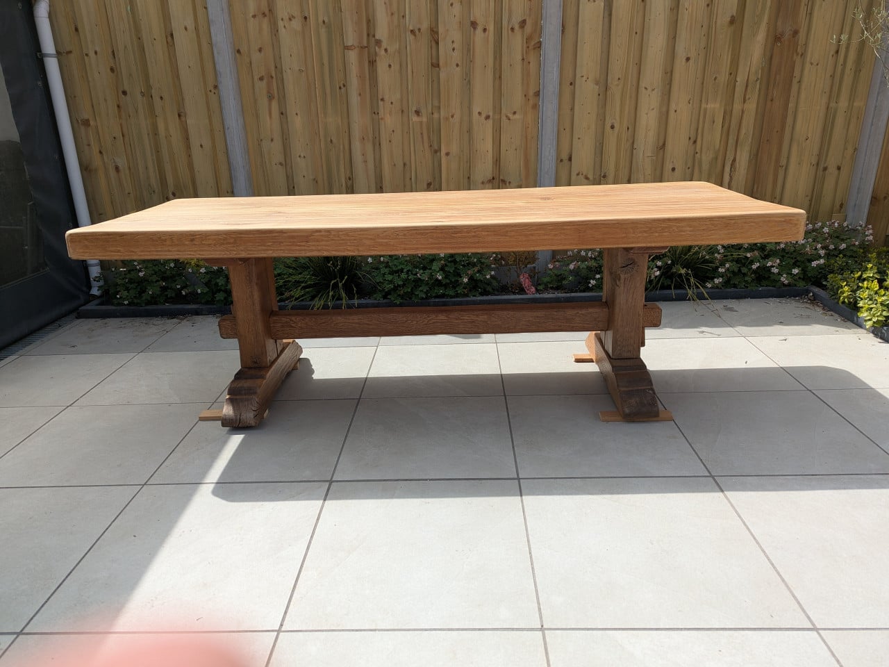 Kloostertafel antiek