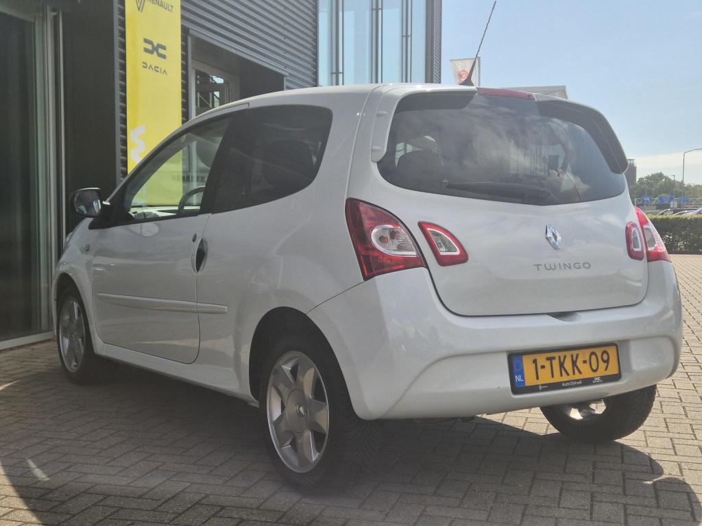 Renault Twingo 1.2 16v dynamique quikshift automaat, airco, all season + lm