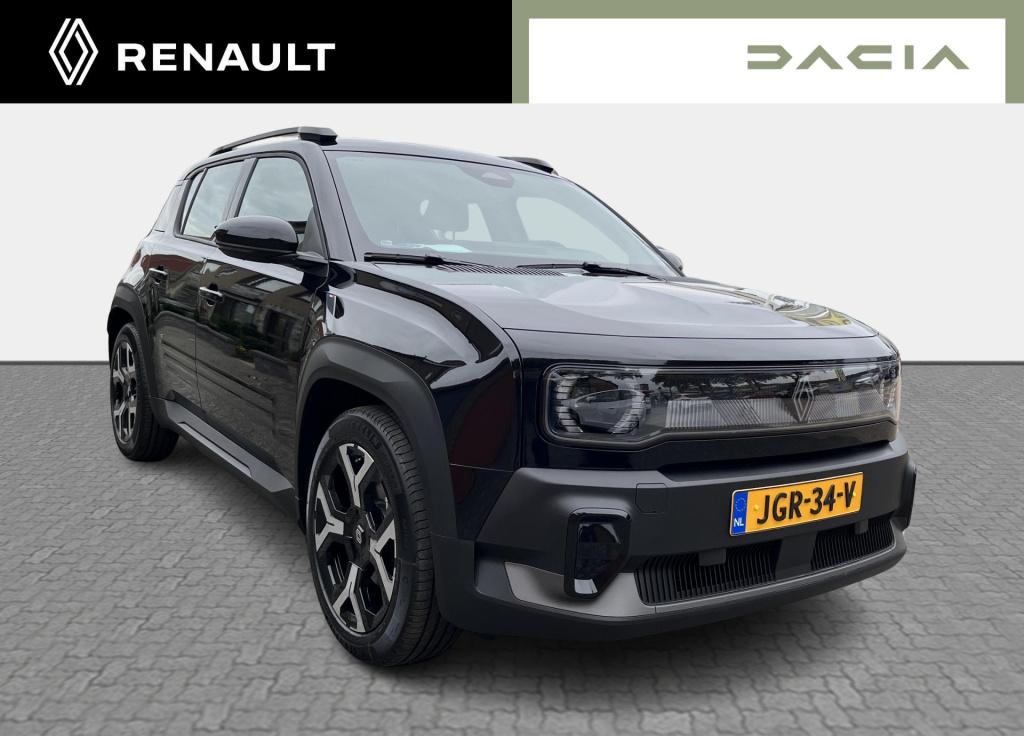 Renault 4 comfort range techno 52 kwh - demo / 5 jaar garantie / pack winte