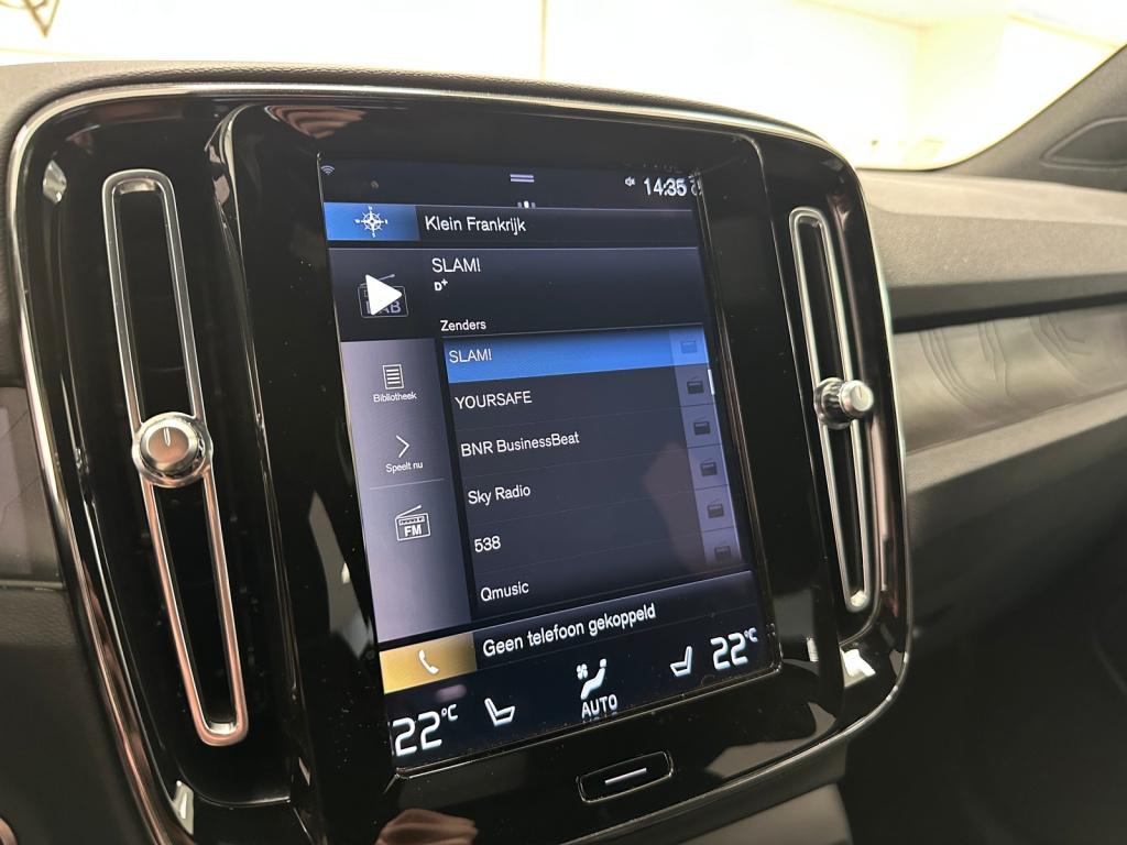 Volvo XC40 1.5 t4 plug-in hybrid ultimate dark | trekhaak | panoramadak | h