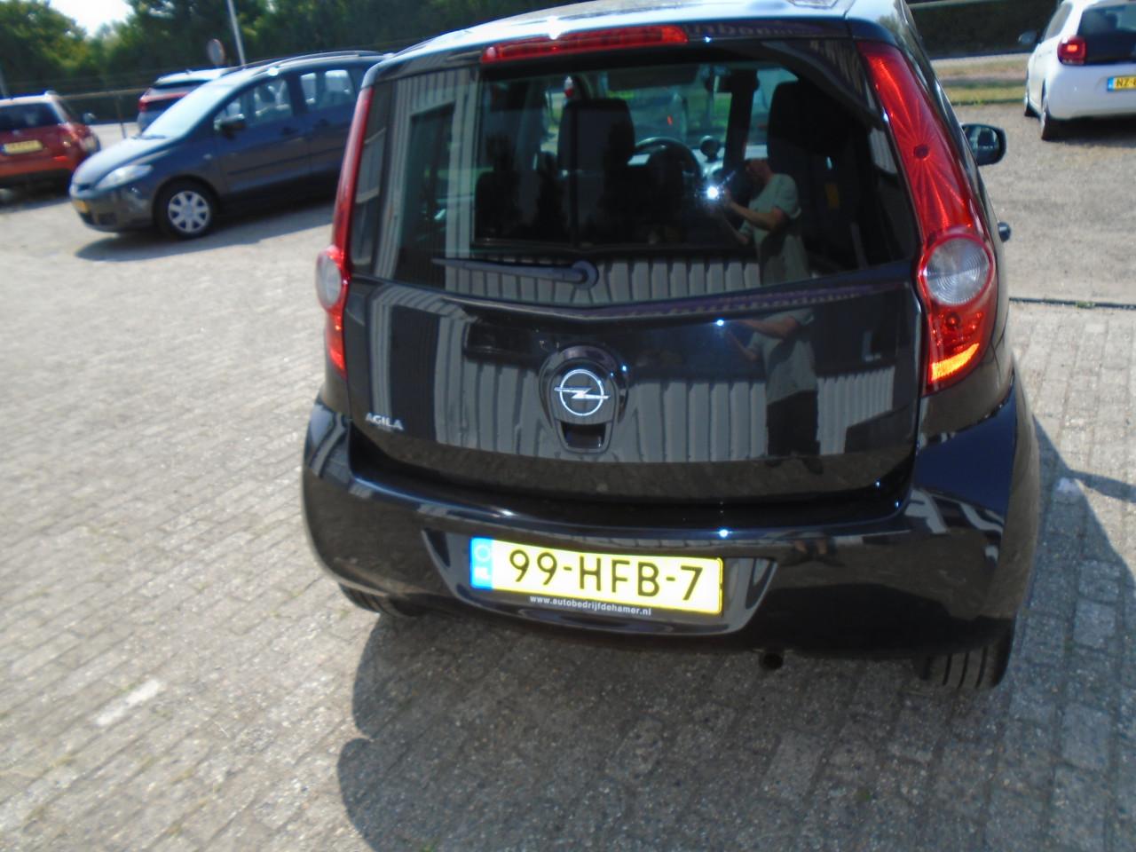 Opel Agila (Suzuki Splash)