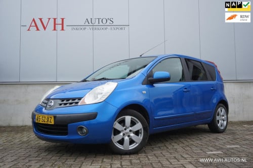 Nissan Note 1.6 first note