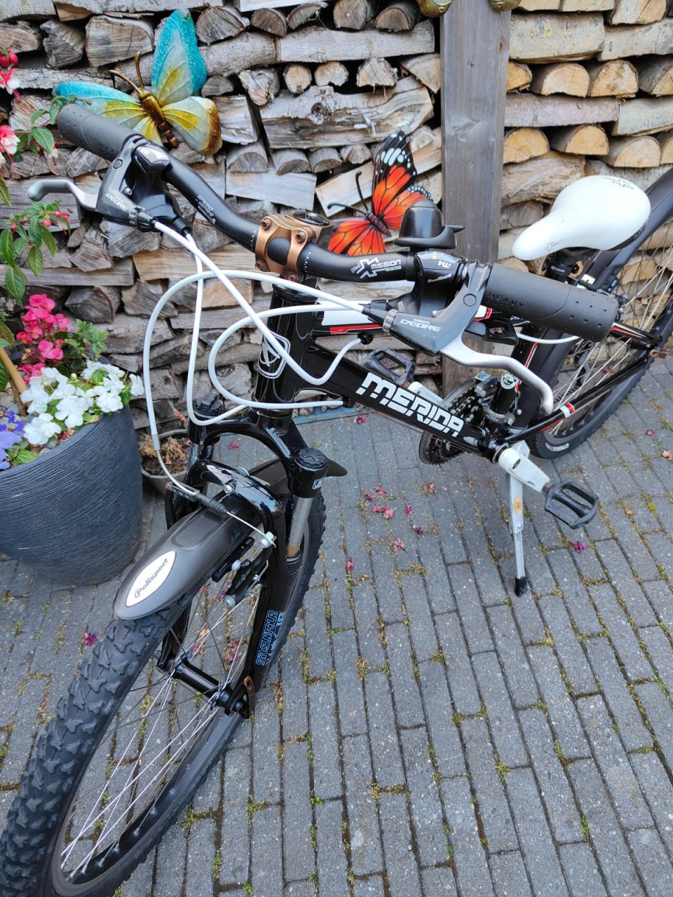 Merida Dakar 24 inch mountainbike 24 versnellingen verende voorvork