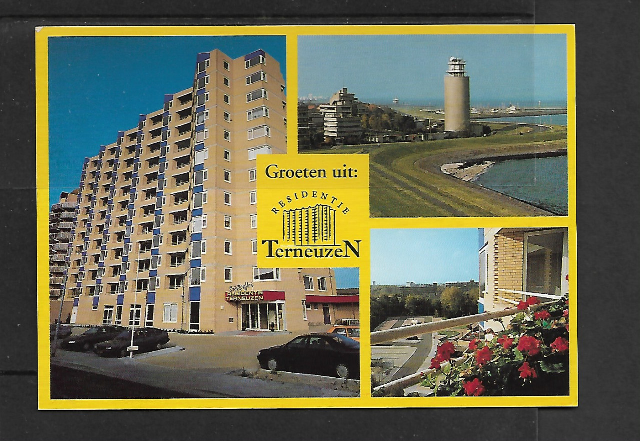 Ansichtkaart  Groeten uit Terneuzen