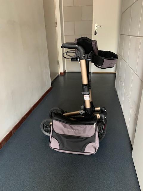 TE KOOP Lichtgewicht Rollator Merk Wheelzehead