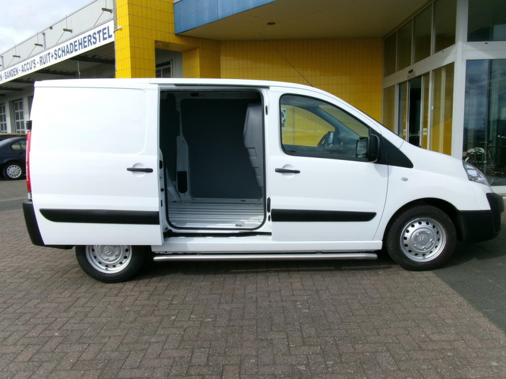 Citroen Jumpy 1.6 hdi l1/h1 airco, cr.control, side-bars