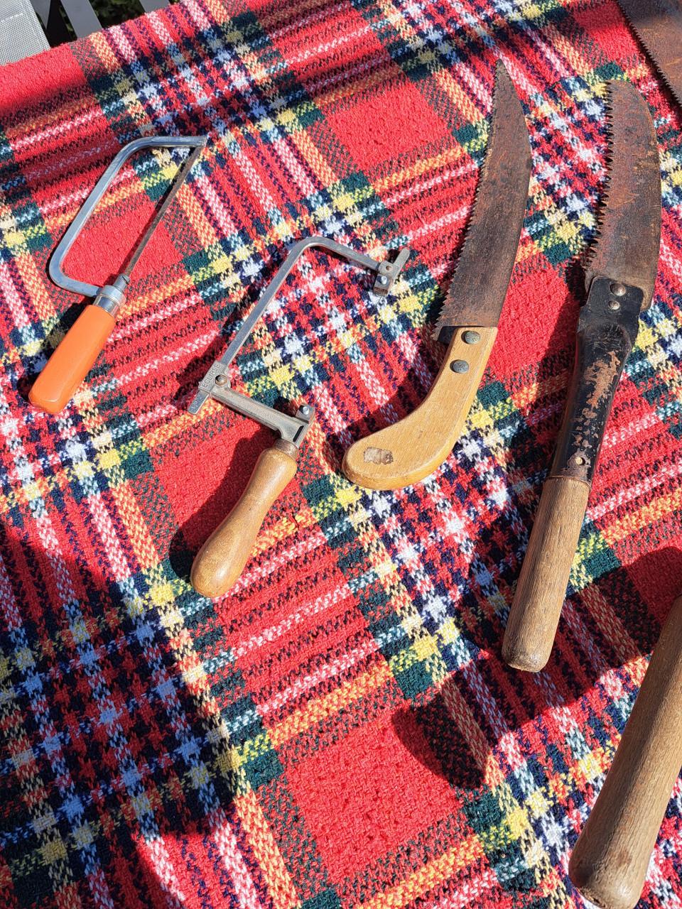 Klein restantje gereedschap, handig voor klusjes in en om huis of tuin