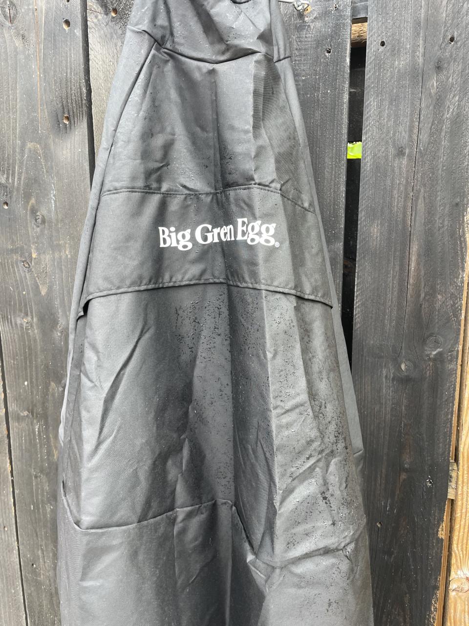 Big Green Egg large onderstel + hoes + zijtafels