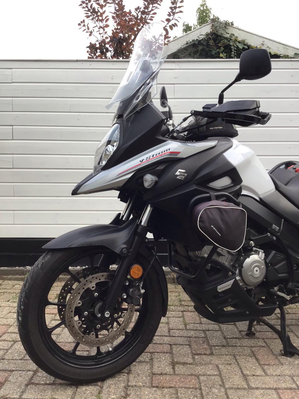 Mooie en complete Suzuki V-strom 650