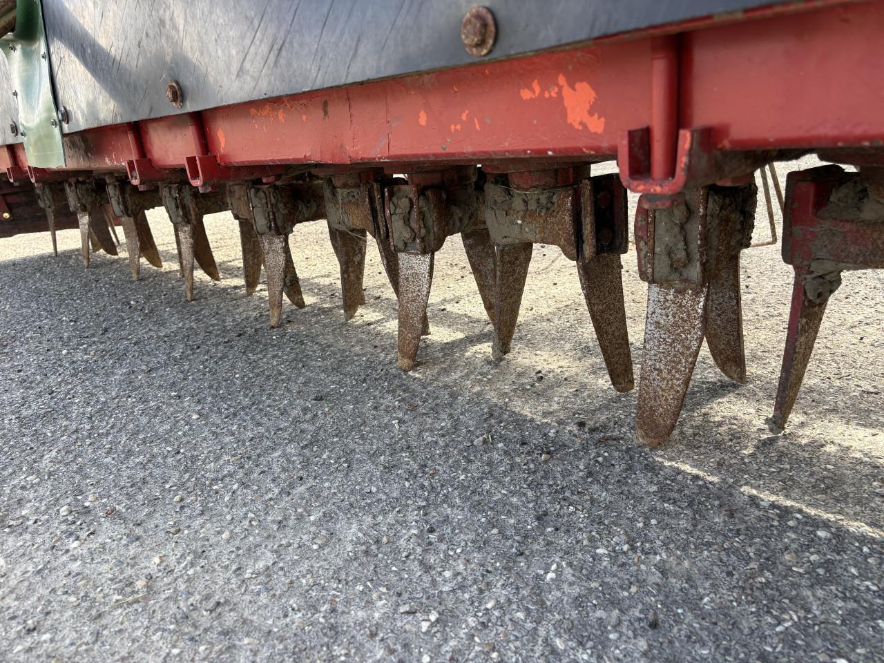Maschio Dominator kopeg met spit-zaai opbouw