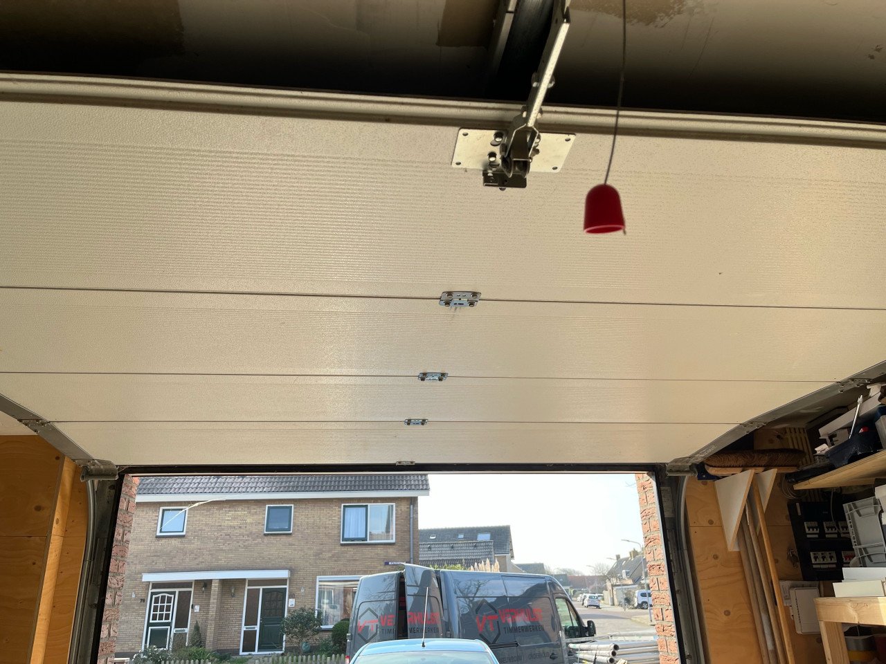 Crawford elektrische garagedeur