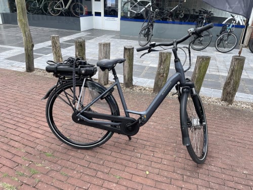 Batavus Finez E-go Elektrische damesfiets nette staat !!