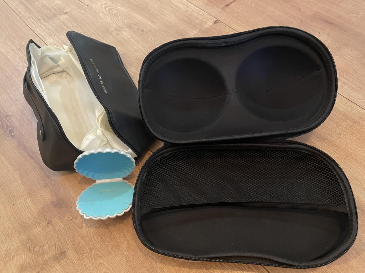 Nieuwe koffers + nieuwe toilet/make-up tas