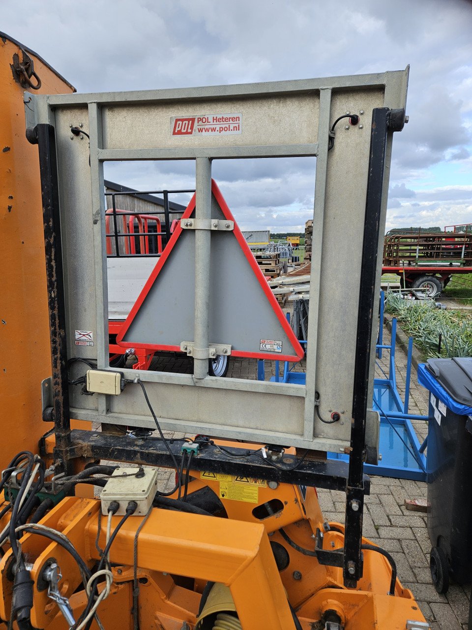 Actie bord-actie frame