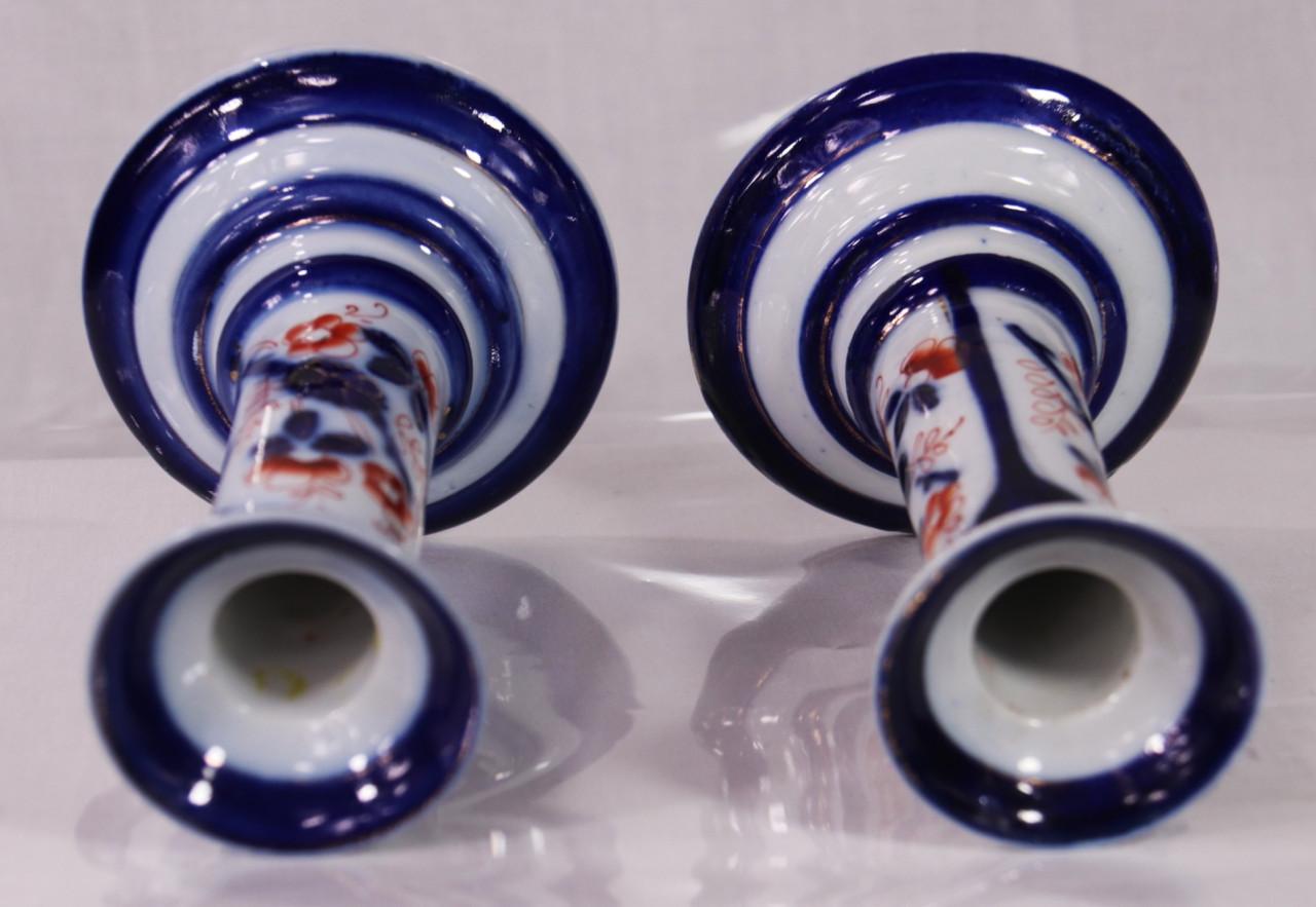 Set van 2 kandelaars vintage ( Japans )