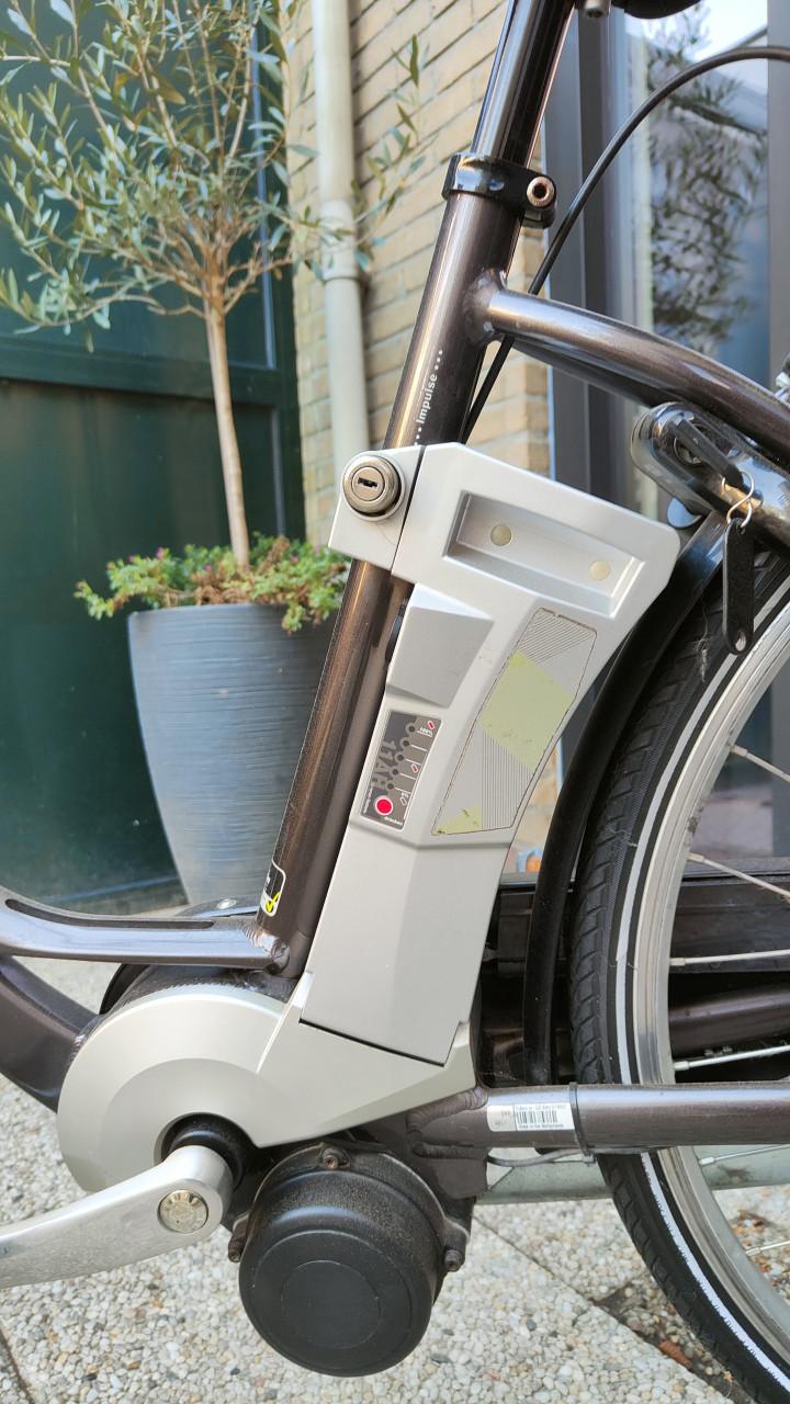 Electrische damesfiets Gazelle Impulse