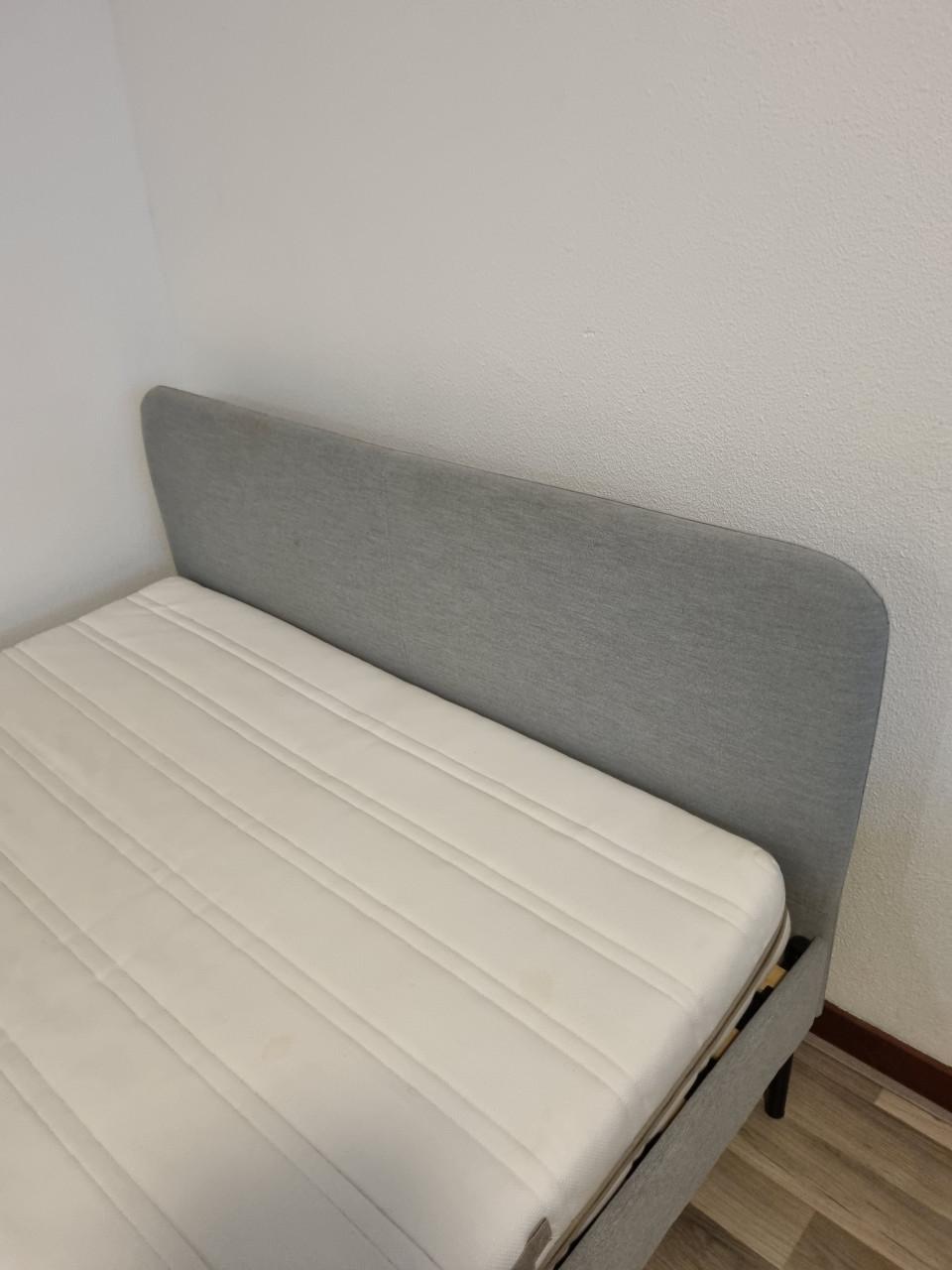 Ikea bed Slattum