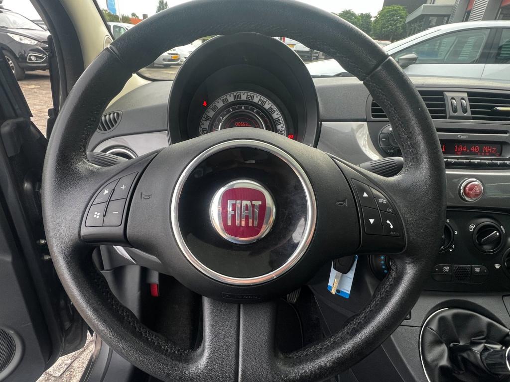 Fiat 500 1.2 lounge, panodak