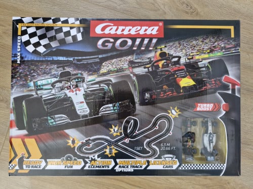 Carrera racebaan