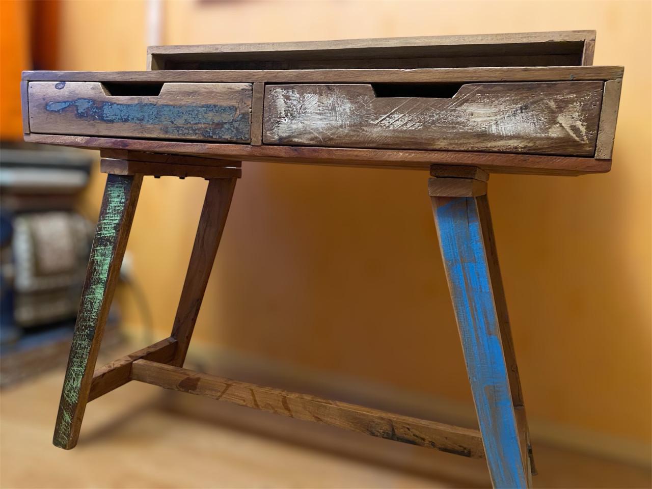 Bureau sloophout, zo goed als nieuw