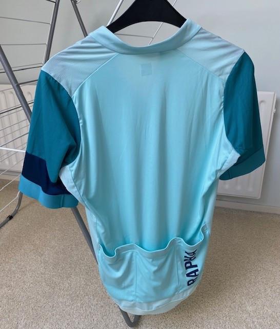 Rapha | Men's Pro Team Training Jersey Pale Blue/Teal | maat L