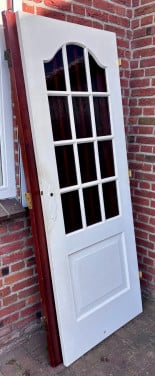 Massief hardhouten binnendeuren