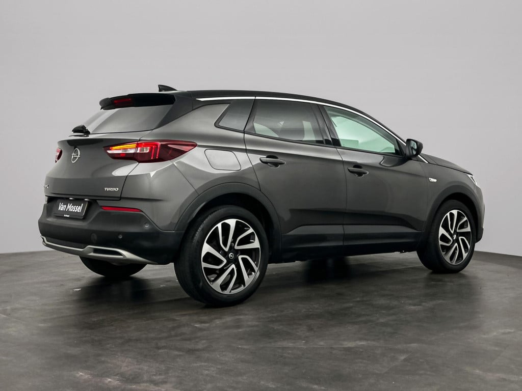 Opel Grandland X 1.2 turbo ultimate | lederen bekleding | stoel ventilatie 
