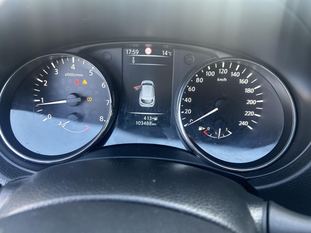 Nissan Qashqai 1.2 visia