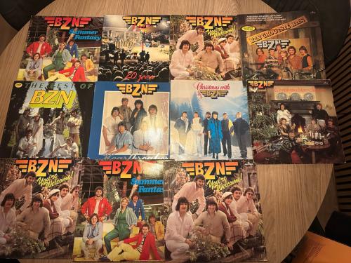 11 LP’s van BZN