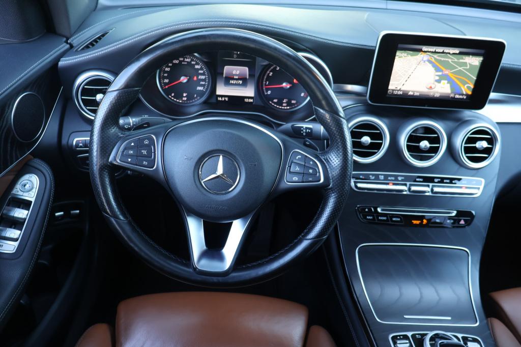 Mercedes-Benz Glc coupé 250 4matic amg line l schuif- kanteldak l led high 