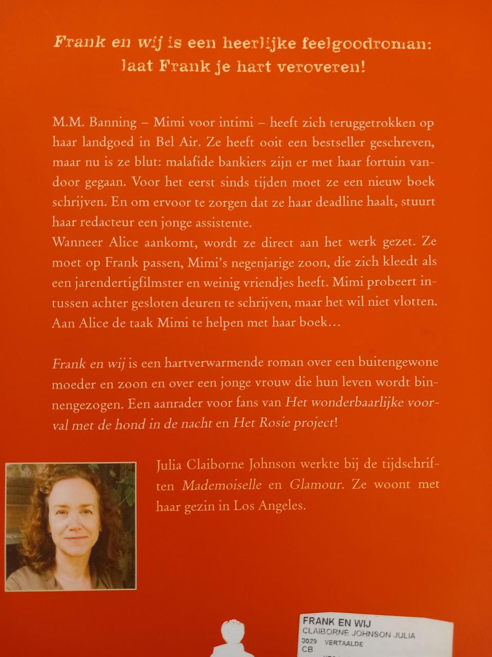 Frank en wij