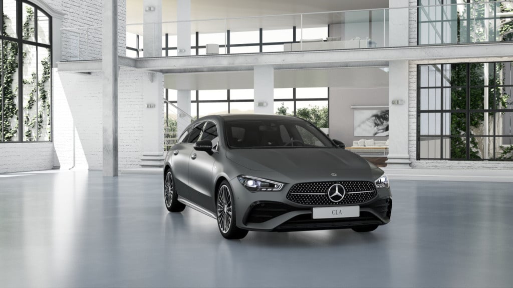 Mercedes-Benz Cla shooting brake 250 e business solution amg | trekhaak | n