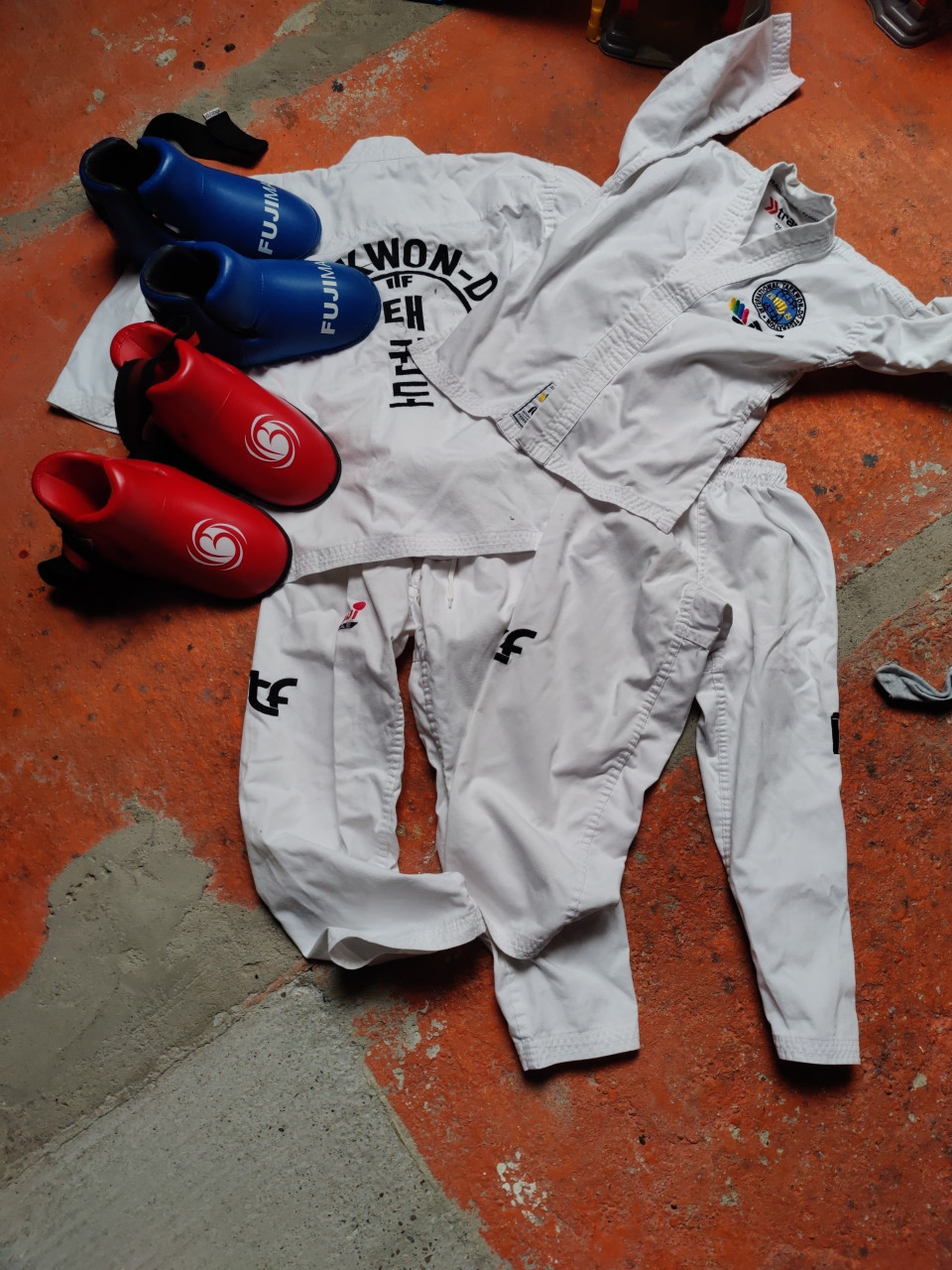 Tae Kwondo attributen