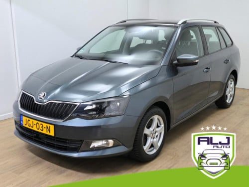 Skoda Fabia combi occasion 1.2 tsi style met cruisecontrol en bluetooth aud