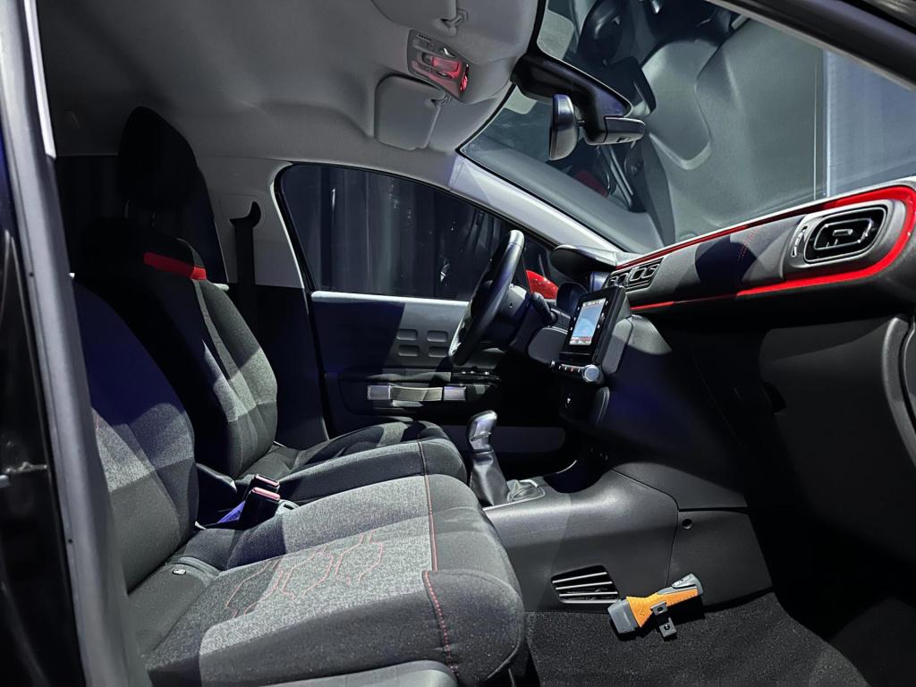 Citroen C3 1.2 puretech s&s shine *navi*carplay*keyless*camera