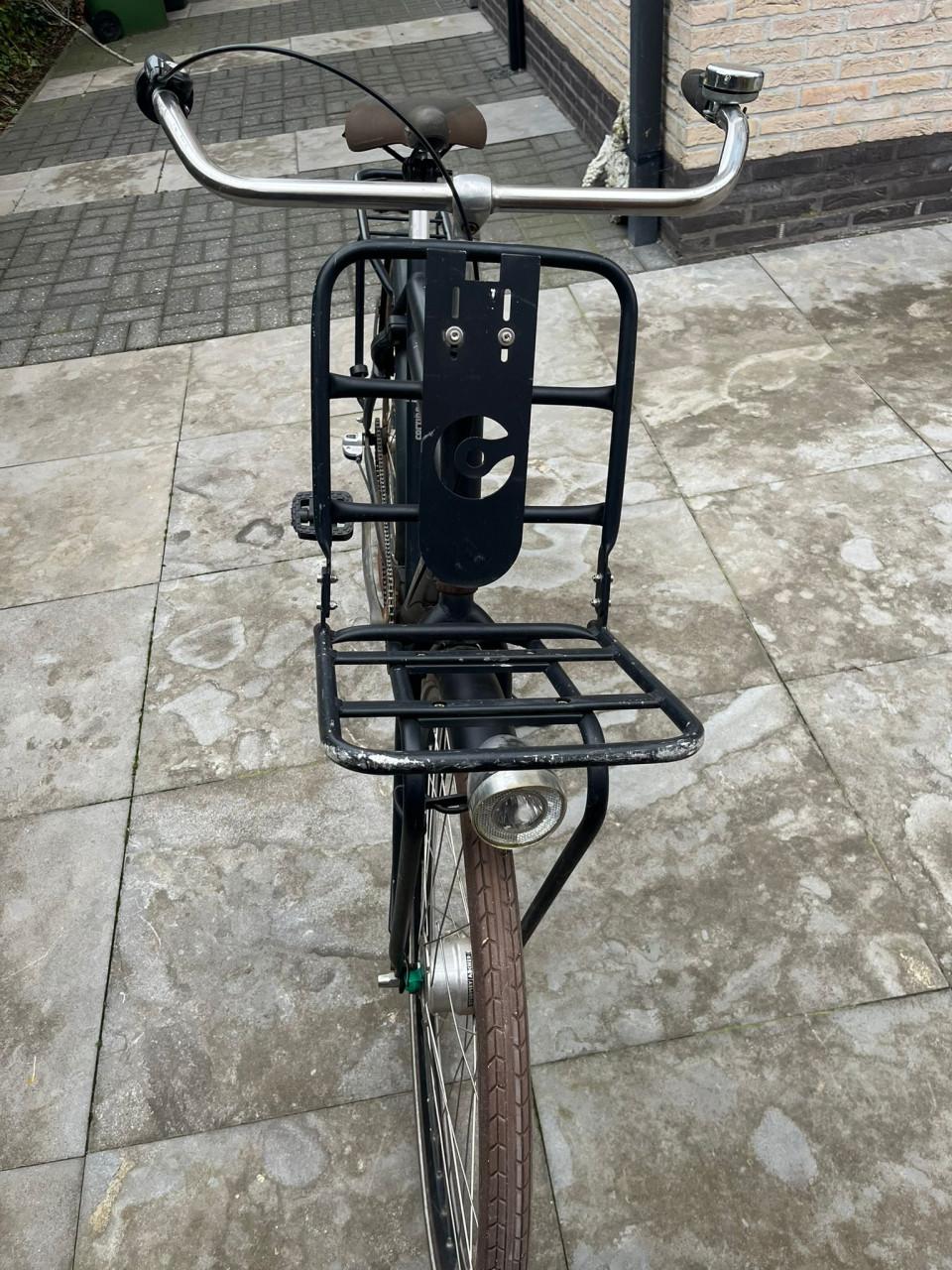 Opknap heren jongens fiets