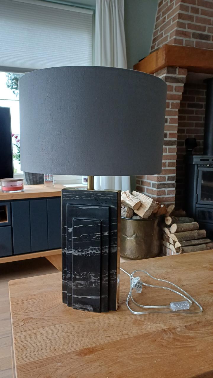 Tafellamp Charleston Marble