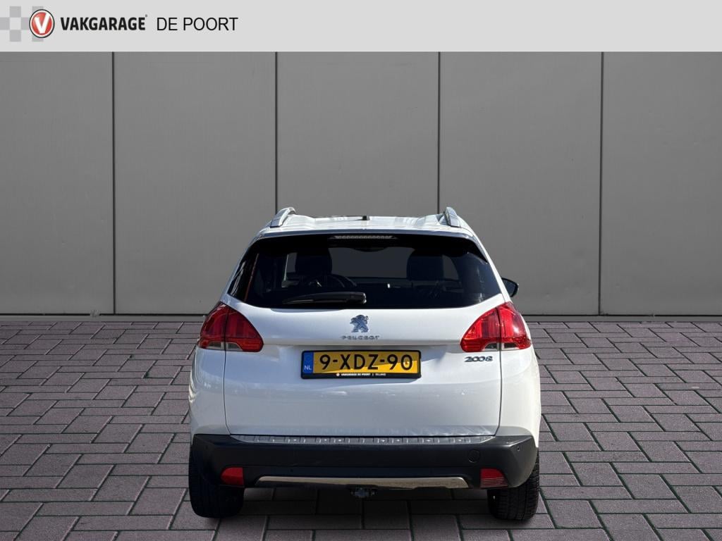 Peugeot 2008 1.6 vti allure | nl-auto | 1e eig | vol opties | trekhaak
