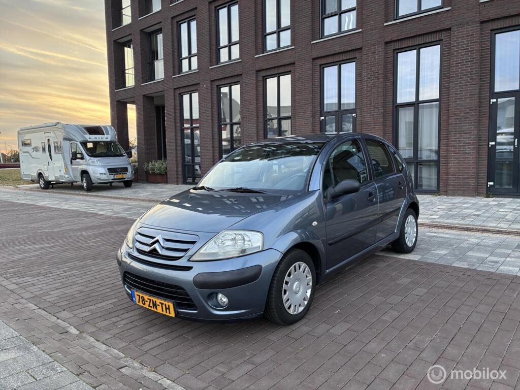 Citroen C3 1.4i Prestige Airco km102.973 Nap 5Deurs BJ2008
