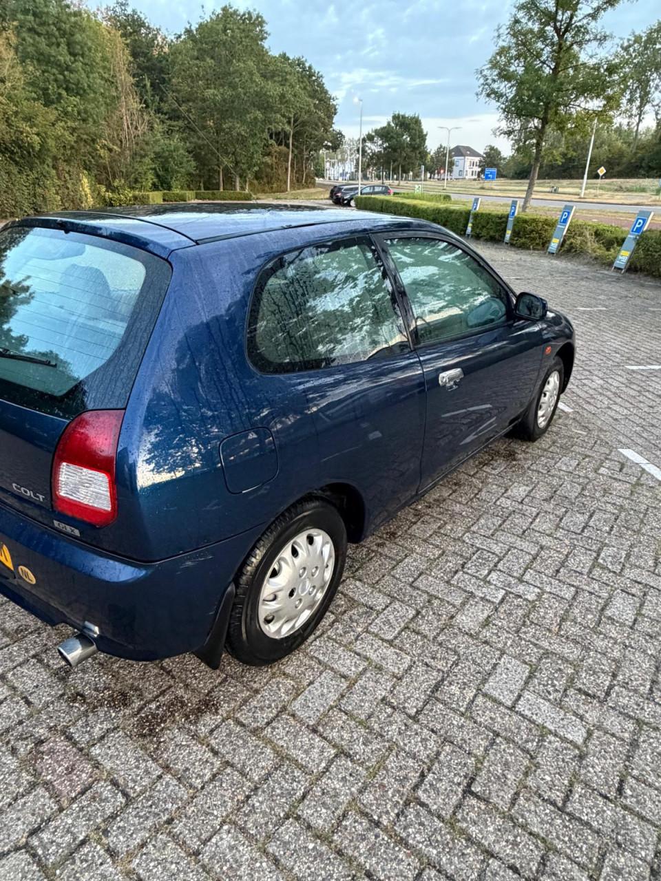 Mitsubishi colt glx