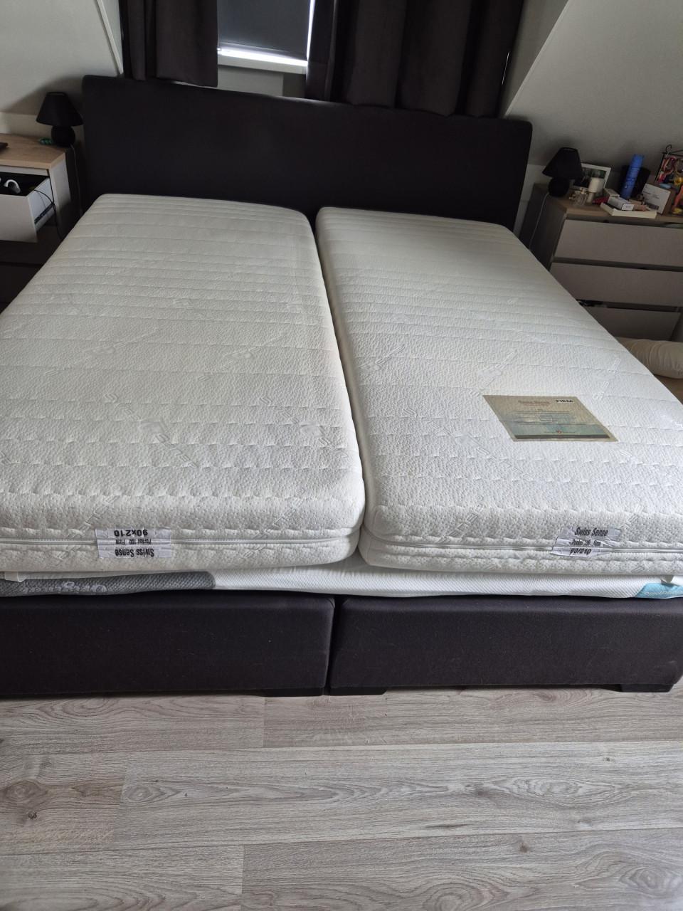 Boxspring bed