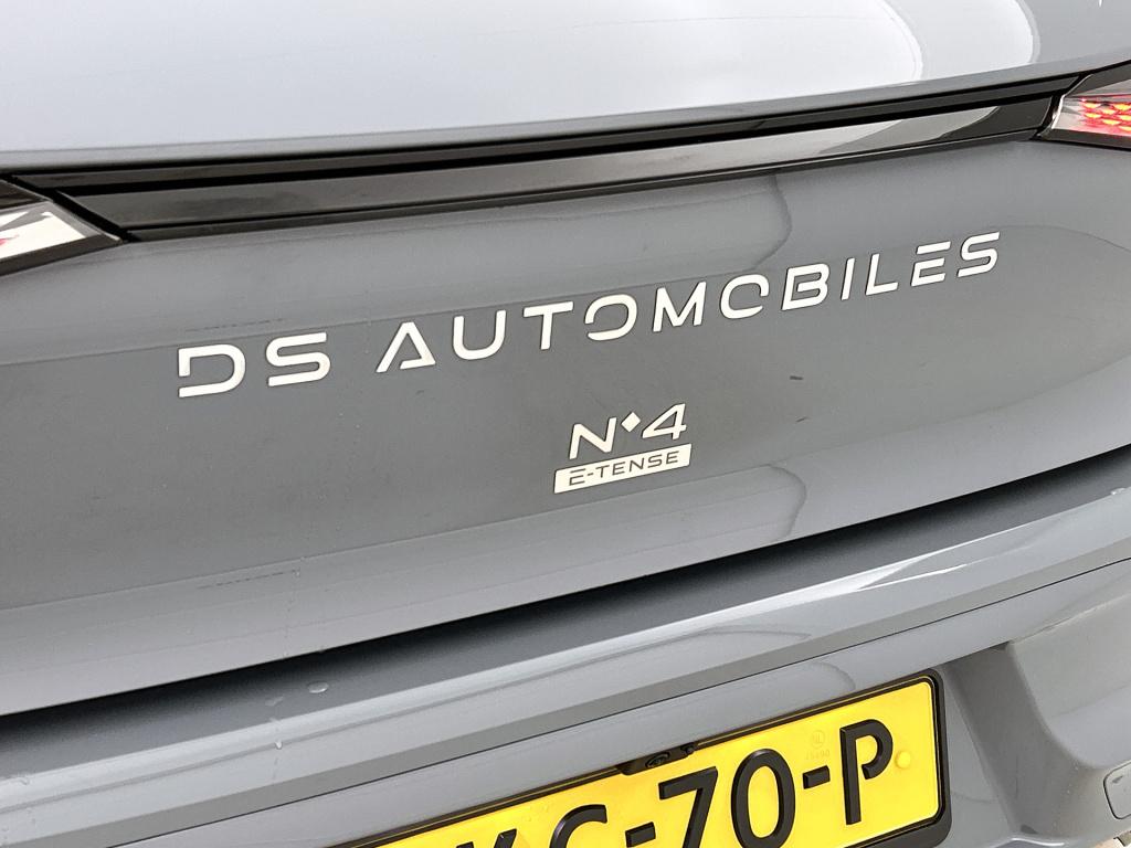 Ds Ds 4 no e-tense pallas comfort tech pack 58.3 kwh | adaptieve cruise con