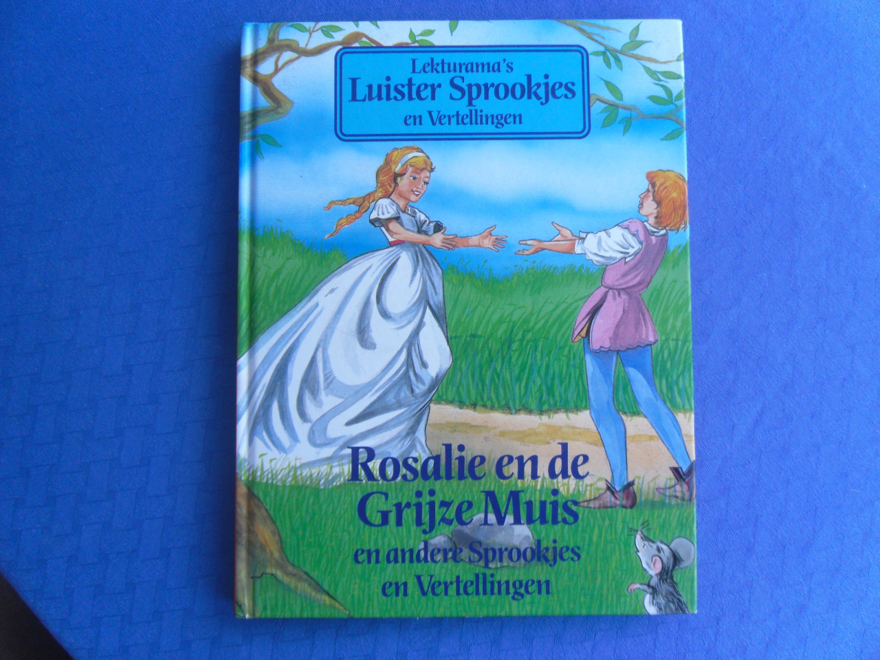 LUISTER SPROOKJES ZONDER CD