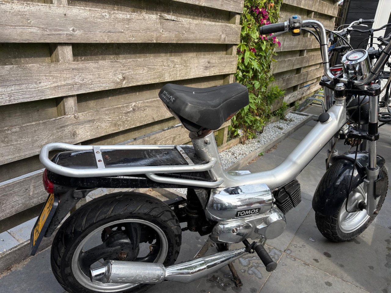 Opknap Tomos