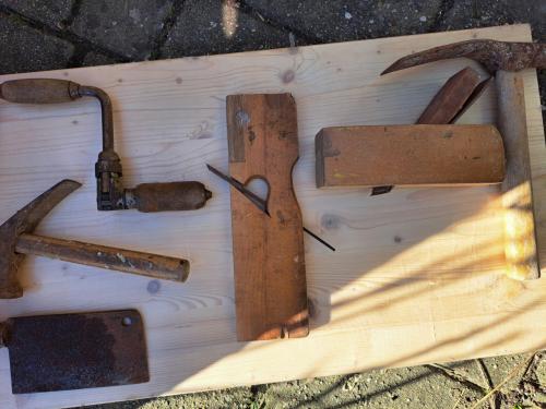 Oud gereedschap vintage